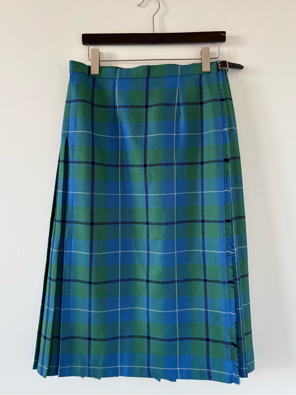 100% New Wool Scottish Border Kilt